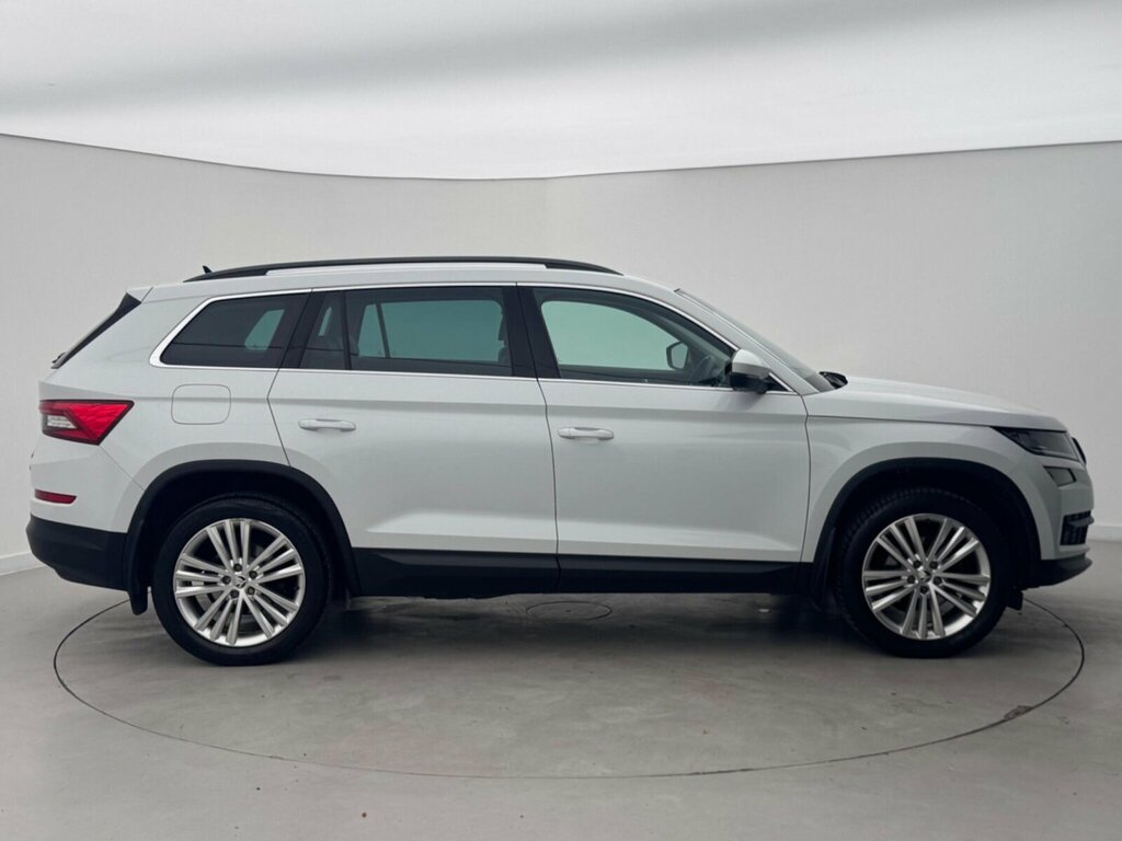 Skoda Kodiaq 1.4 Tsi Act Se L Dsg 4Wd Euro 6 Ss 7 Seat White #6