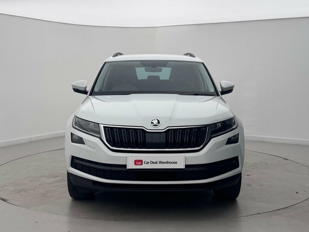 Skoda Kodiaq 1.4 Tsi Act Se L Dsg 4Wd Euro 6 Ss 7 Seat White #2