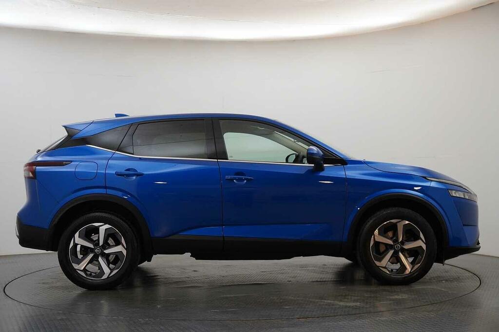 Nissan Qashqai 1.3 Dig-t Mh 140 N-connecta With Sat Nav And 360 V Blue #6