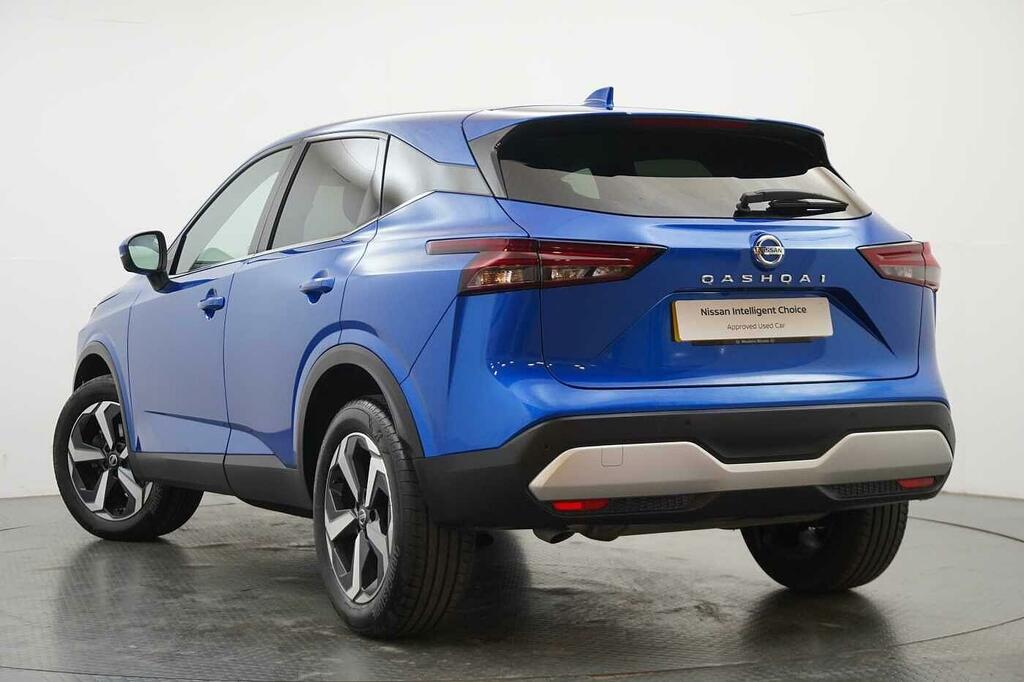 Nissan Qashqai 1.3 Dig-t Mh 140 N-connecta With Sat Nav And 360 V Blue #3