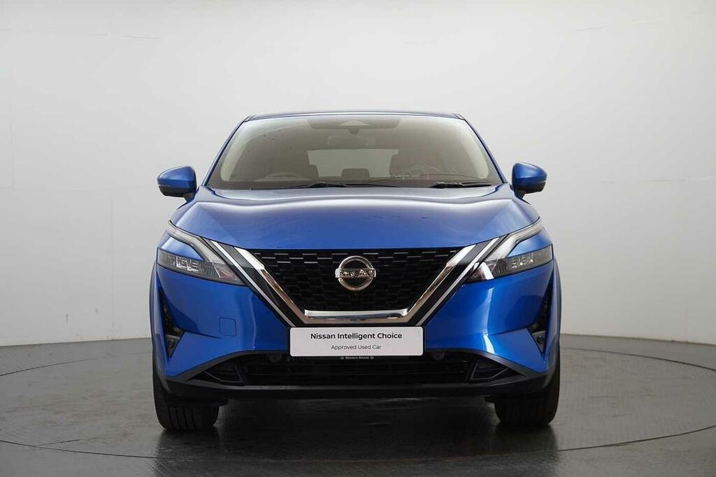 Nissan Qashqai 1.3 Dig-t Mh 140 N-connecta With Sat Nav And 360 V Blue #4