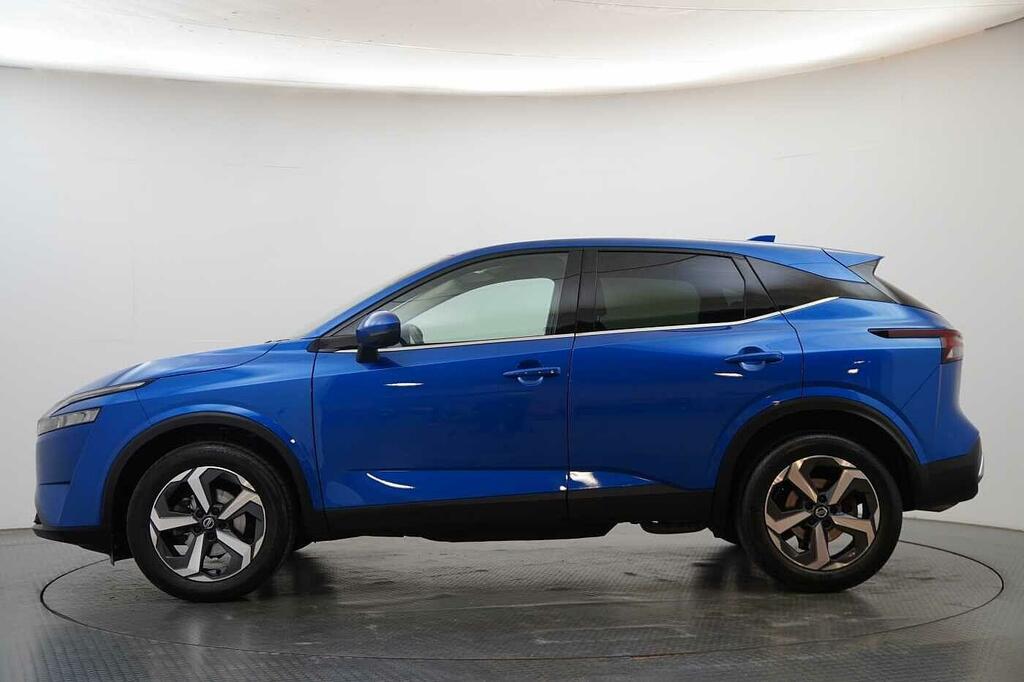 Nissan Qashqai 1.3 Dig-t Mh 140 N-connecta With Sat Nav And 360 V Blue #5