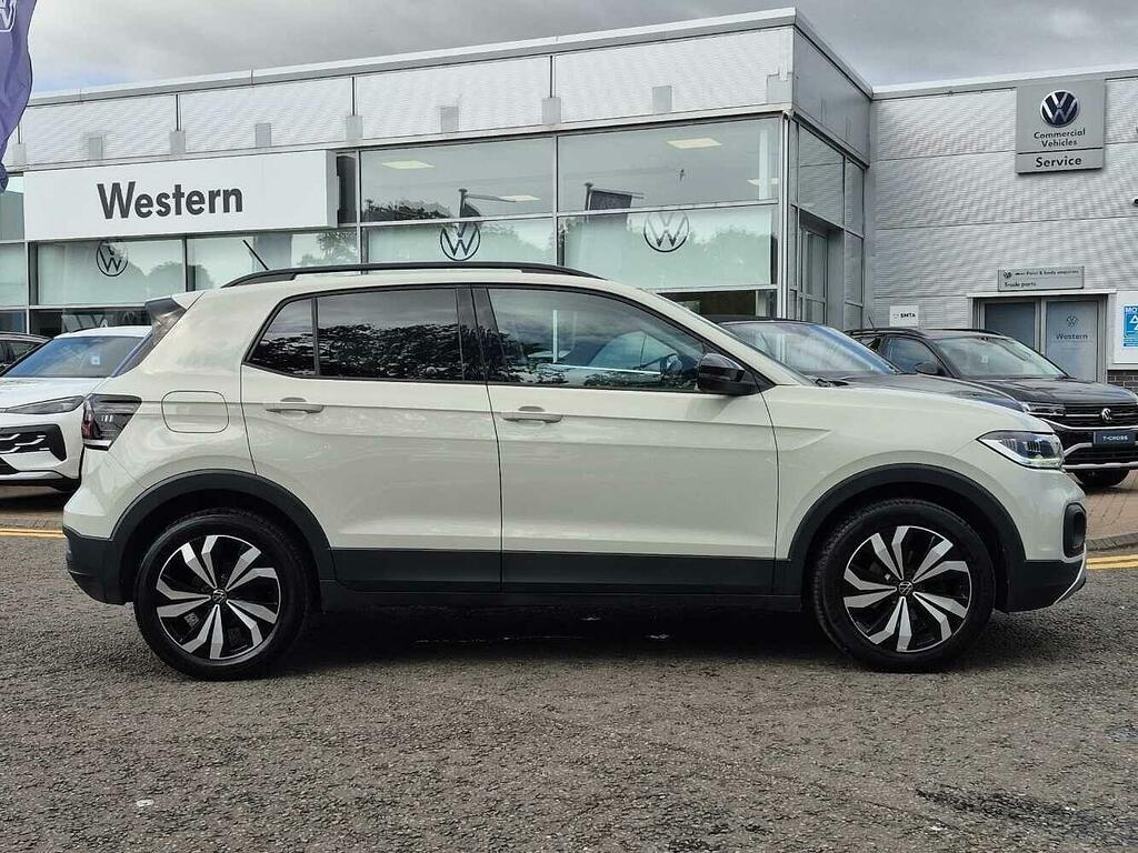 Volkswagen T-Cross Black Edition 1.0 Tsi 95Ps 5-Speed Grey #4