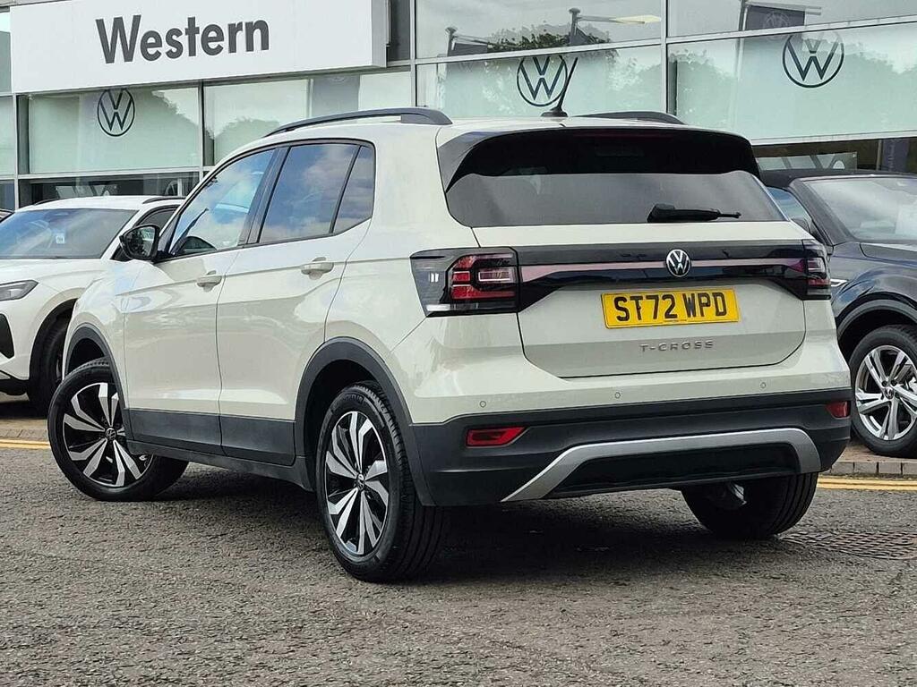 Volkswagen T-Cross Black Edition 1.0 Tsi 95Ps 5-Speed Grey #3