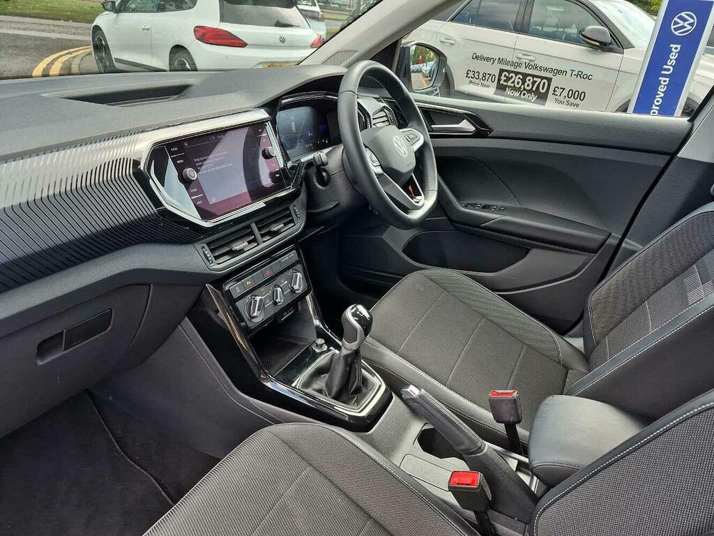 Volkswagen T-Cross Black Edition 1.0 Tsi 95Ps 5-Speed Grey #2