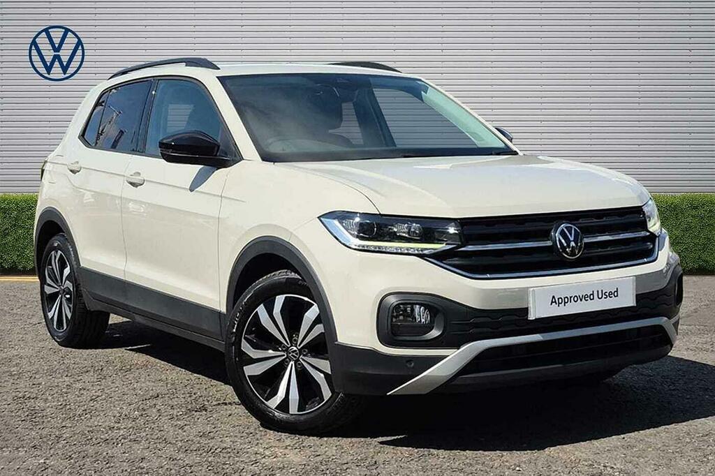 Volkswagen T-Cross Black Edition 1.0 Tsi 95Ps 5-Speed Grey