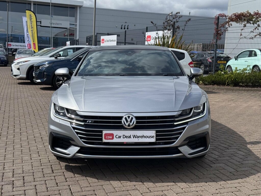 Volkswagen Arteon 2.0 Tdi R-line Fastback Dsg 4Motion Euro 6 Ss 5 Silver #2