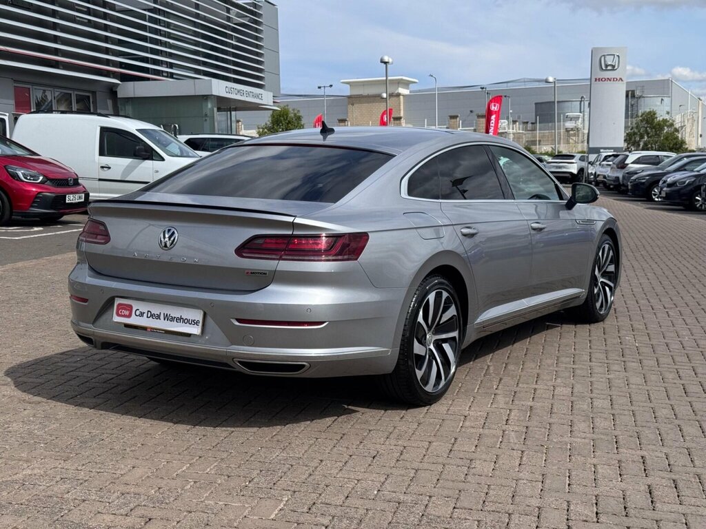 Volkswagen Arteon R-line 2.0 Tdi 150Ps 6-Speed Silver #8