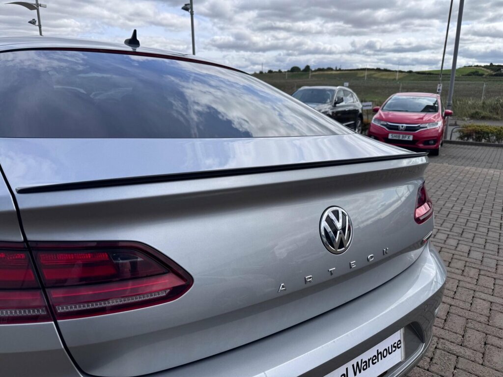 Volkswagen Arteon R-line 2.0 Tdi 150Ps 6-Speed Silver #28