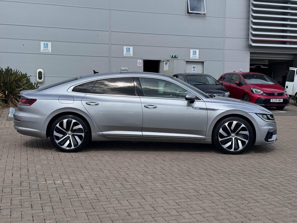 Volkswagen Arteon R-line 2.0 Tdi 150Ps 6-Speed Silver #7