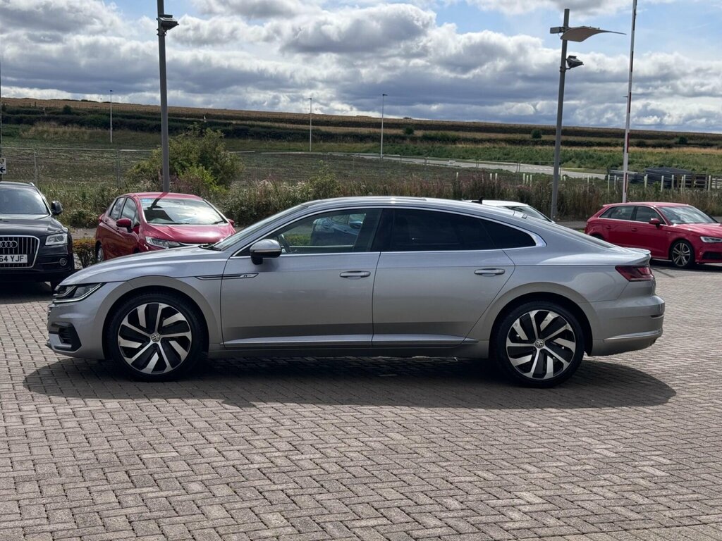 Volkswagen Arteon 2.0 Tdi R-line Fastback Dsg 4Motion Euro 6 Ss 5 Silver #5