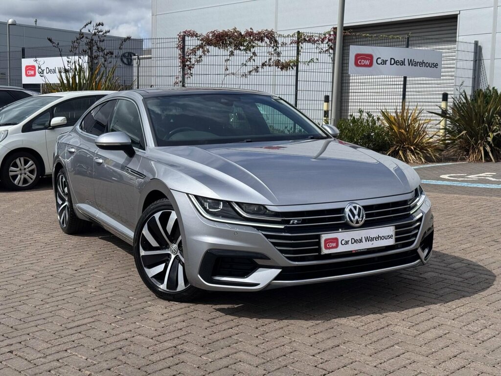 Volkswagen Arteon 2.0 Tdi R-line Fastback Dsg 4Motion Euro 6 Ss 5 Silver