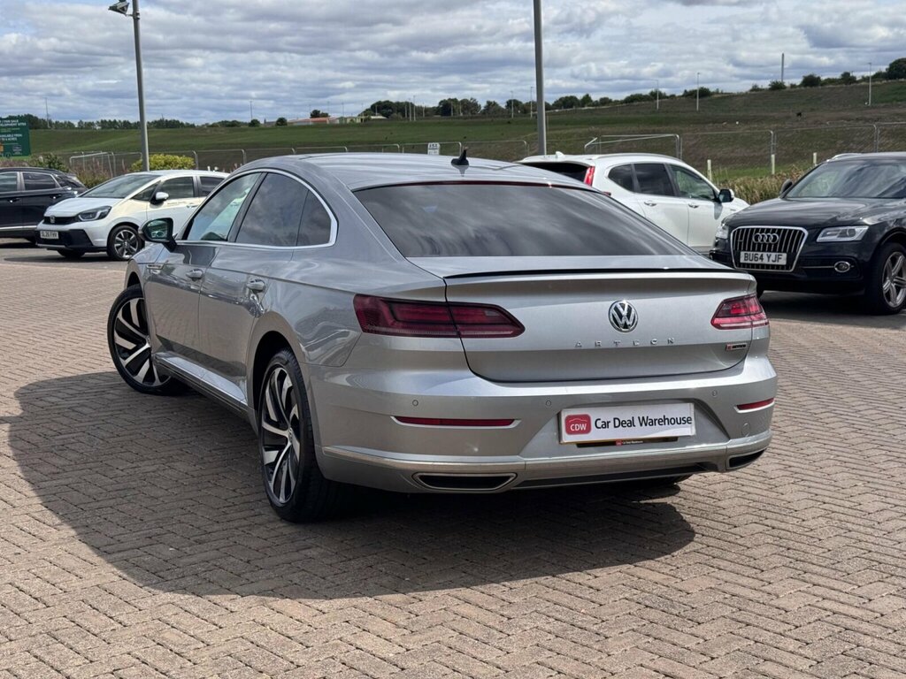 Volkswagen Arteon 2.0 Tdi R-line Fastback Dsg 4Motion Euro 6 Ss 5 Silver #4