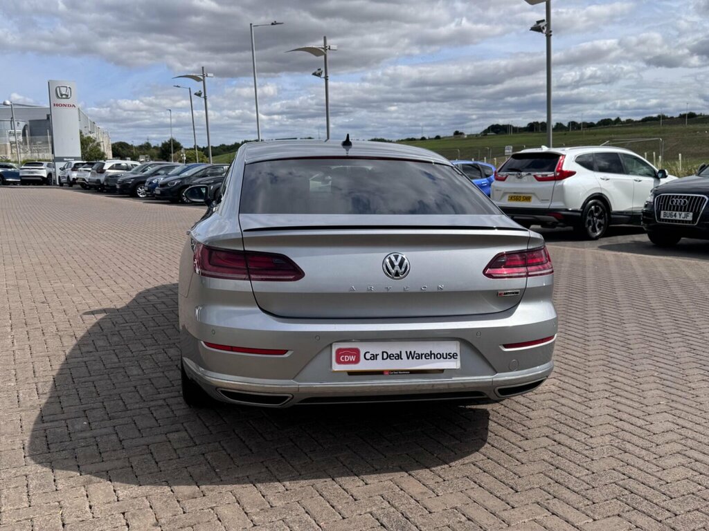 Volkswagen Arteon 2.0 Tdi R-line Fastback Dsg 4Motion Euro 6 Ss 5 Silver #6