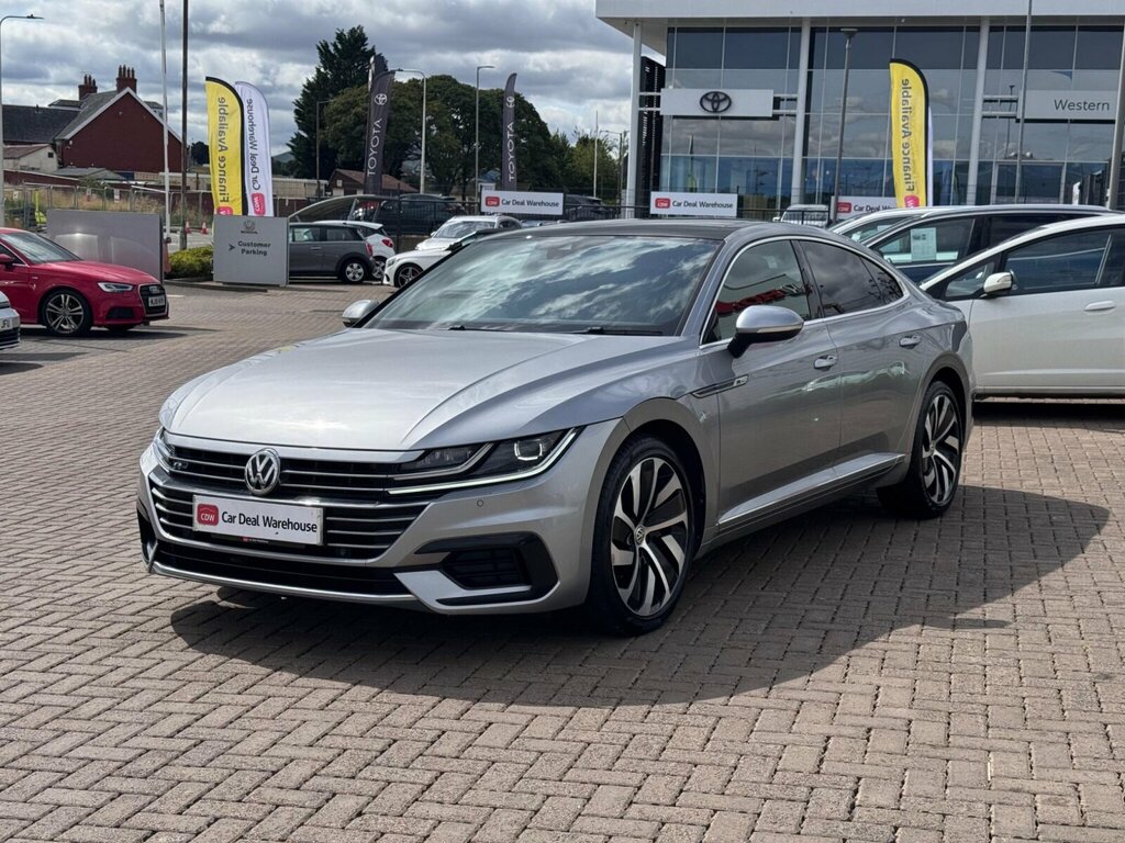 Volkswagen Arteon 2.0 Tdi R-line Fastback Dsg 4Motion Euro 6 Ss 5 Silver #3