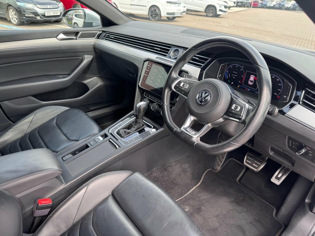 Volkswagen Arteon R-line 2.0 Tdi 150Ps 6-Speed Silver #31