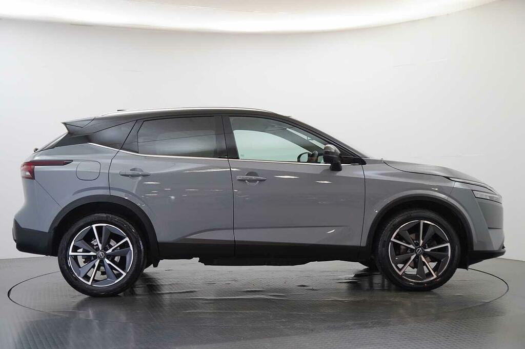 Nissan Qashqai 1.3 Dig-t Mh 158 Tekna X-tronic With Glass Ro Grey #6
