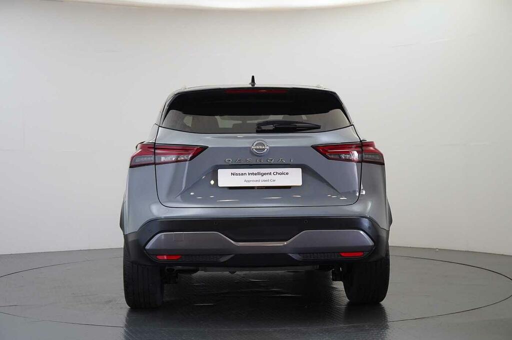 Nissan Qashqai 1.3 Dig-t Mh 158 Tekna X-tronic With Glass Ro White #7