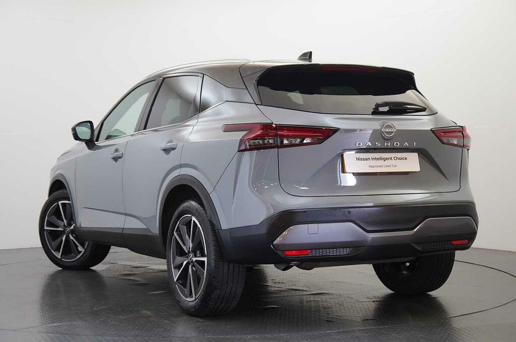 Nissan Qashqai 1.3 Dig-t Mh 158 Tekna X-tronic With Glass Ro Grey #3