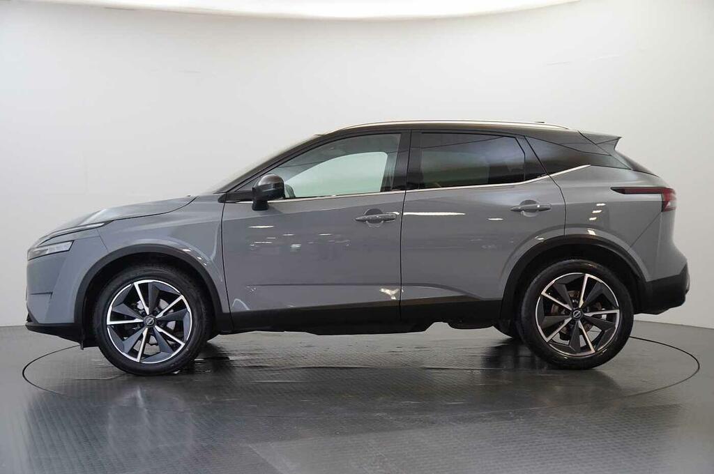 Nissan Qashqai 1.3 Dig-t Mh 158 Tekna X-tronic With Glass Ro Grey #5