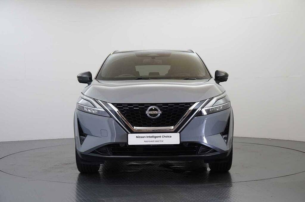 Nissan Qashqai 1.3 Dig-t Mh 158 Tekna X-tronic With Glass Ro Grey #4