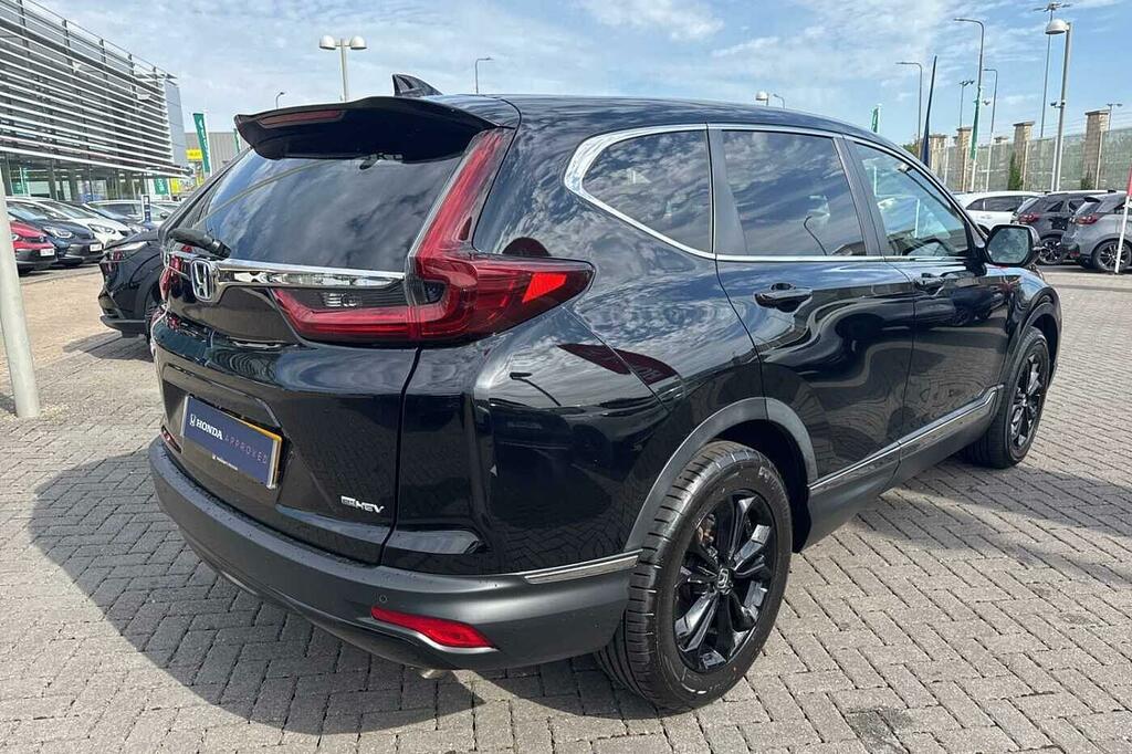Honda Cr-V Honda Estate 2.0 I-mmd Hybrid Se 2Wd Ecvt Silver #12