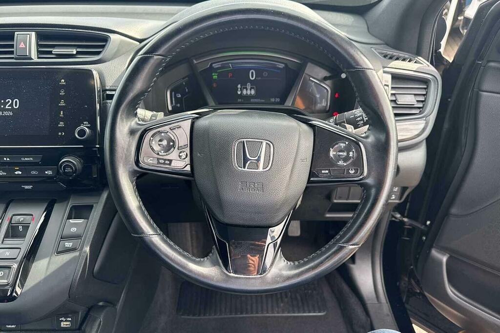 Honda Cr-V Honda Estate 2.0 I-mmd Hybrid Se 2Wd Ecvt Silver #11