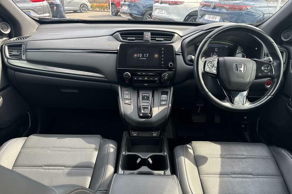 Honda Cr-V 2.0 I-mmd Ehev Hybrid Sport Line 2Wd Ecvt Black #4