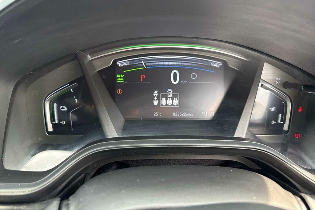 Honda Cr-V Honda Estate 2.0 I-mmd Hybrid Se 2Wd Ecvt Silver #16
