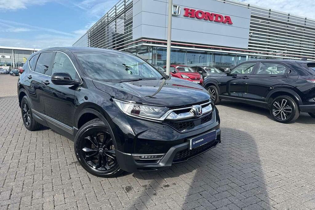 Honda Cr-V 2.0 I-mmd Ehev Hybrid Sport Line 2Wd Ecvt Black