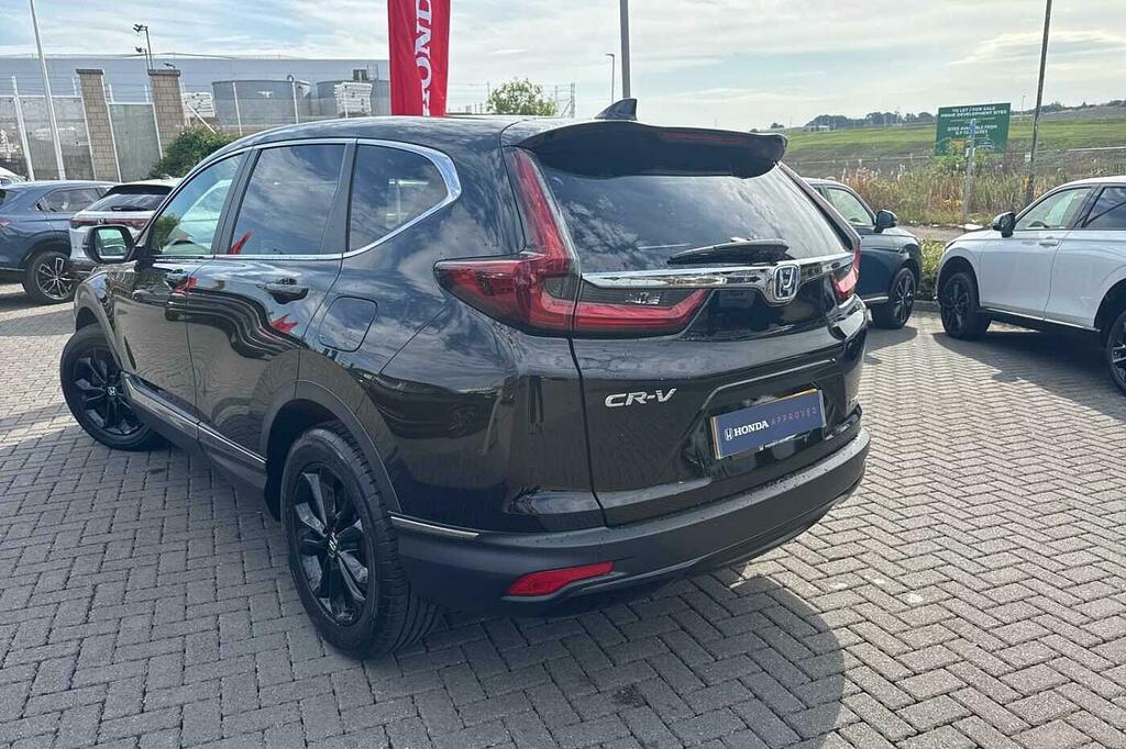 Honda Cr-V 2.0 I-mmd Ehev Hybrid Sport Line 2Wd Ecvt Black #3