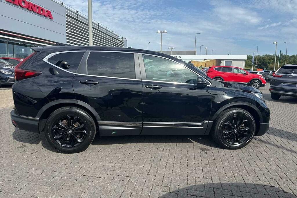Honda Cr-V 2.0 I-mmd Ehev Hybrid Sport Line 2Wd Ecvt Black #5