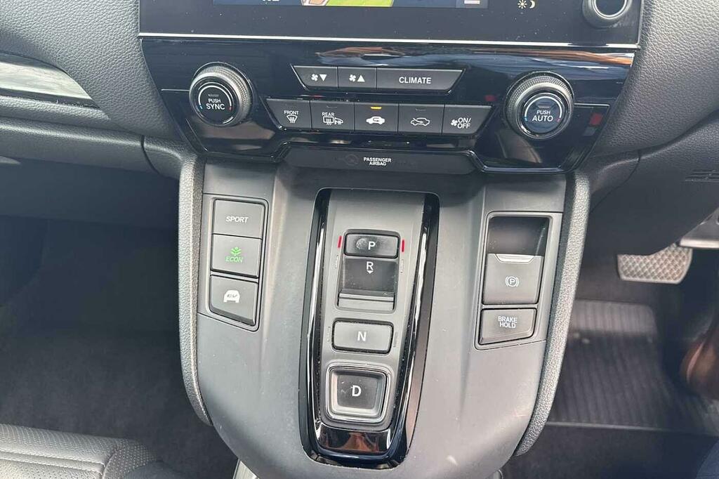 Honda Cr-V Honda Estate 2.0 I-mmd Hybrid Se 2Wd Ecvt Silver #21