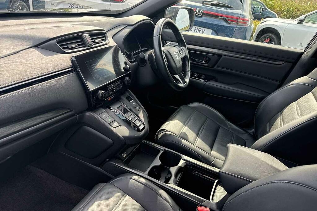 Honda Cr-V 2.0 I-mmd Ehev Hybrid Sport Line 2Wd Ecvt Black #2