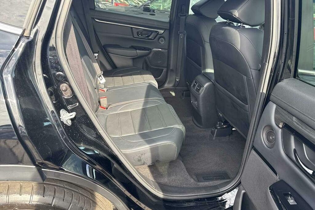 Honda Cr-V Honda Estate 2.0 I-mmd Hybrid Se 2Wd Ecvt Silver #14