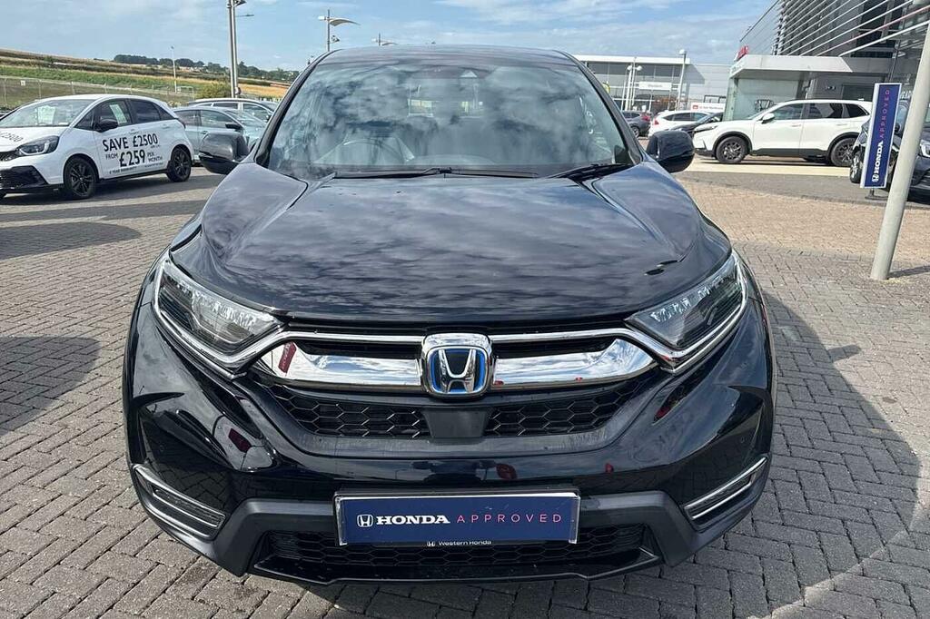Honda Cr-V 2.0 I-mmd Ehev Hybrid Sport Line 2Wd Ecvt Black #6