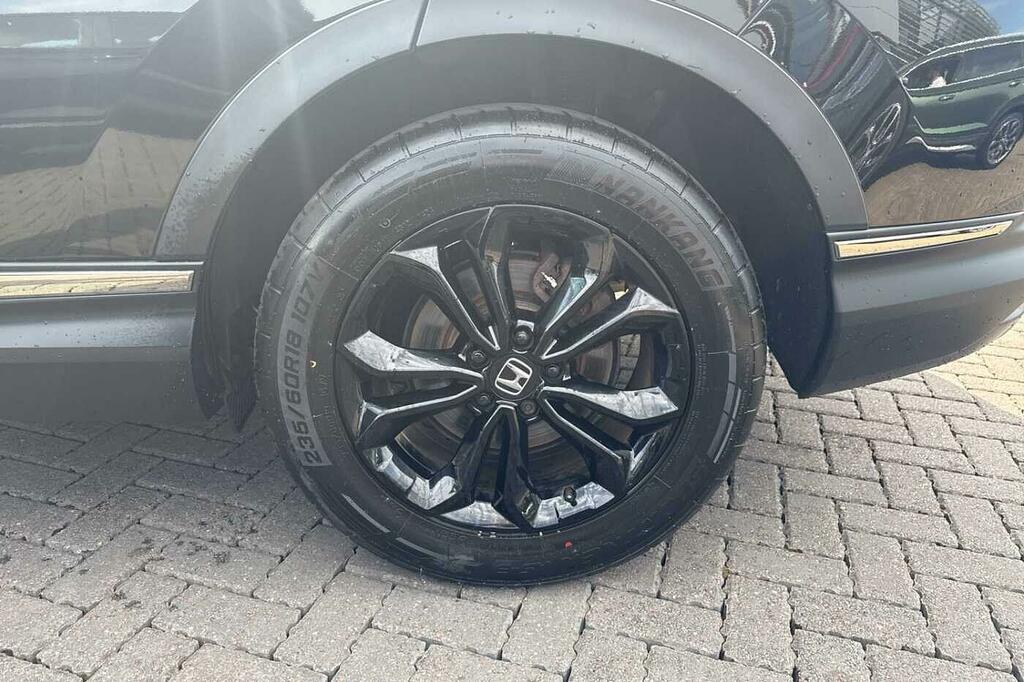 Honda Cr-V Honda Estate 2.0 I-mmd Hybrid Se 2Wd Ecvt Silver #9
