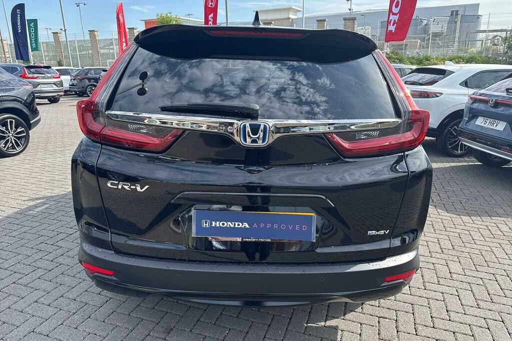 Honda Cr-V Honda Estate 2.0 I-mmd Hybrid Se 2Wd Ecvt Silver #7
