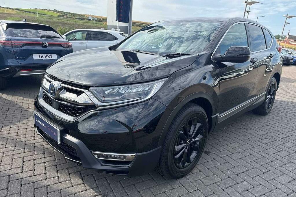 Honda Cr-V Honda Estate 2.0 I-mmd Hybrid Se 2Wd Ecvt Silver #10
