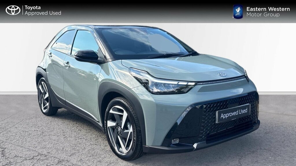 Toyota Aygo X 1.5H Excel Cvt Euro 6 Ss Green