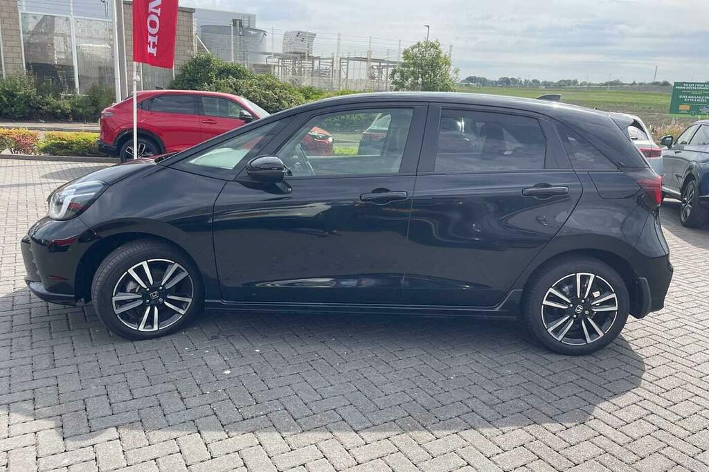 Honda Jazz 1.5 I-mmd Hybrid Advance Sport Ecvt Black #5