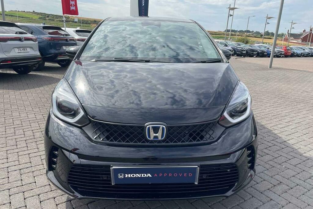 Honda Jazz 1.5 I-mmd Hybrid Advance Sport Ecvt Black #6