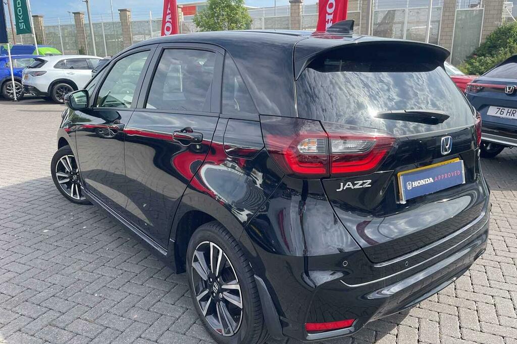 Honda Jazz 1.5 I-mmd Hybrid Advance Sport Ecvt Black #3