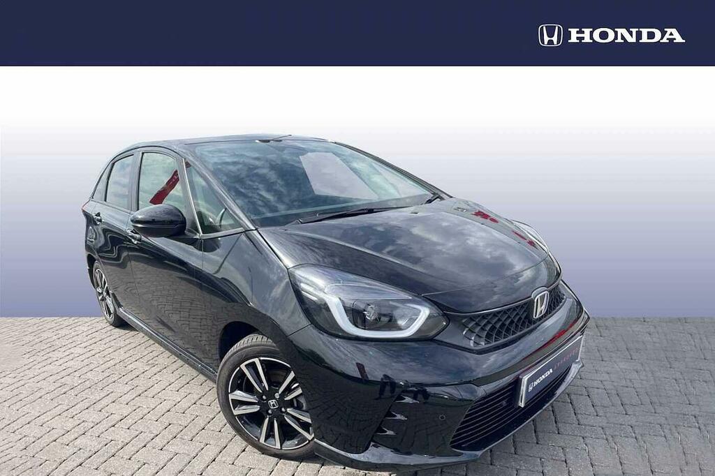 Honda Jazz 1.5 I-mmd Hybrid Advance Sport Ecvt Black