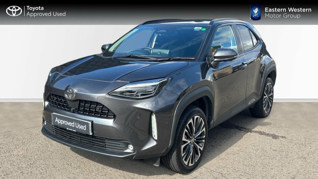 Toyota Yaris Cross 1.5 Vvt-h Excel E-cvt Euro 6 Ss Grey #3