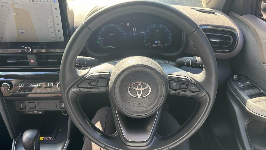 Toyota Yaris Cross 1.5 Vvt-h Icon E-cvt Euro 6 Ss White #7