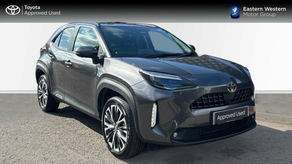 Toyota Yaris Cross 1.5 Vvt-h Excel E-cvt Euro 6 Ss Grey