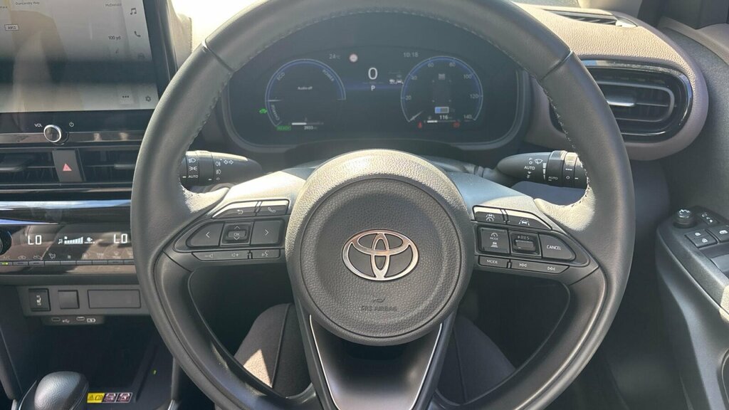 Toyota Yaris Cross 1.5 Vvt-h Icon E-cvt Euro 6 Ss White #10