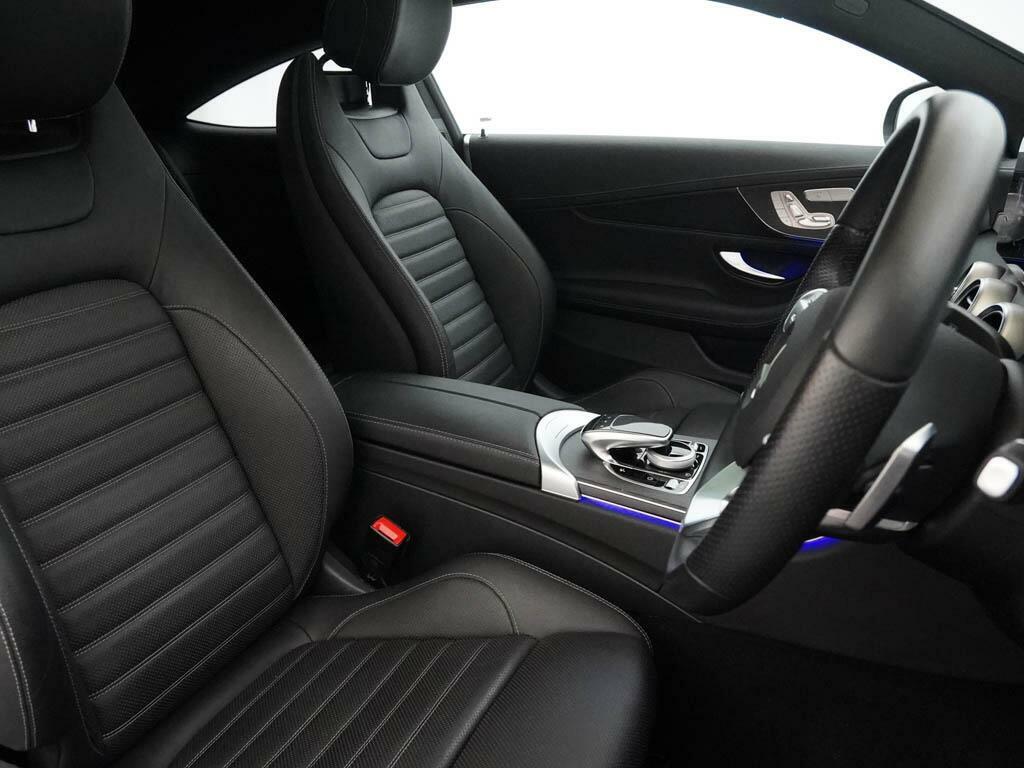 Mercedes-Benz C Class 2.0 C300h Mhev Amg Line Estate Hybrid G Blue #18