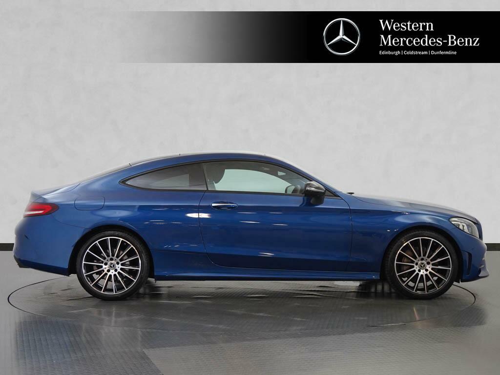 Mercedes-Benz C Class 2.0 C300h Mhev Amg Line Estate Hybrid G Blue #7